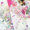 Prima Marketing Chipboard Stickers 32/Pkg-Avec Amour, W/Foil Accents